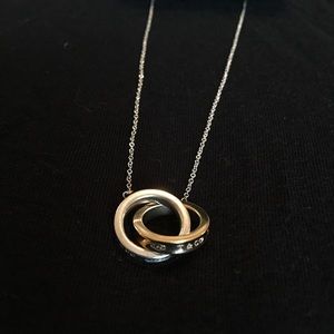 Tiffany & Co interlocking circles necklace